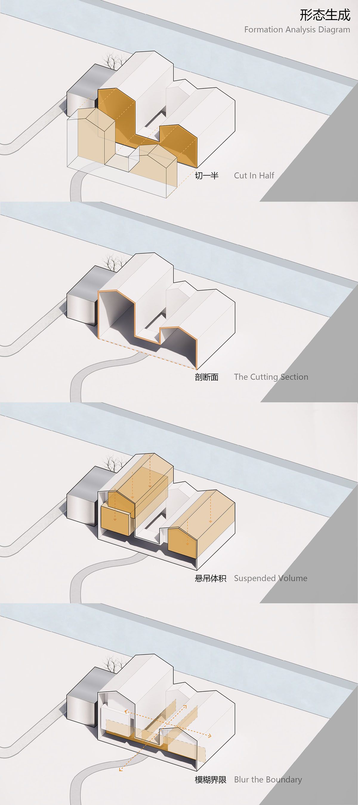 Wutopia Lab creates continuous shell for White Suzhou Section Homestay in China 