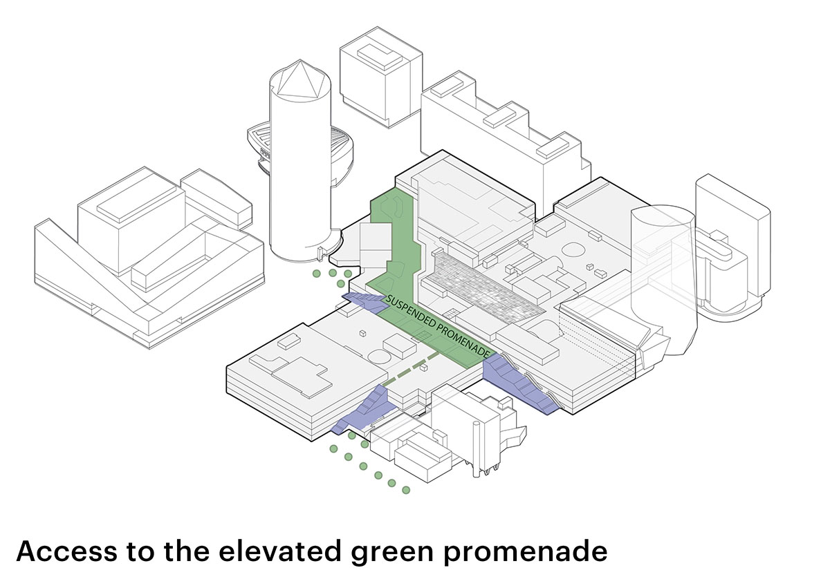 MVRDV completes transformation of Lyon’s historic shopping centre with a lace-looking façade