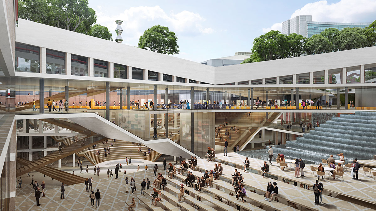 OMA to expand Hongik University campus as
