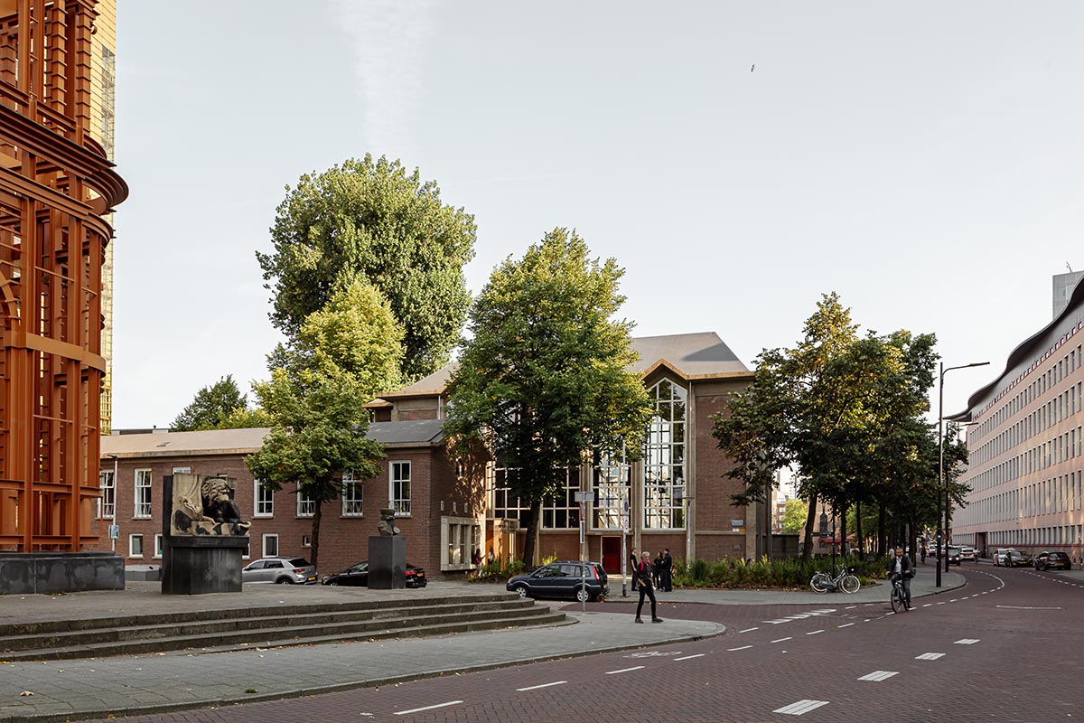 Powerhouse Company revitalizes Rotterdam's post-war church with