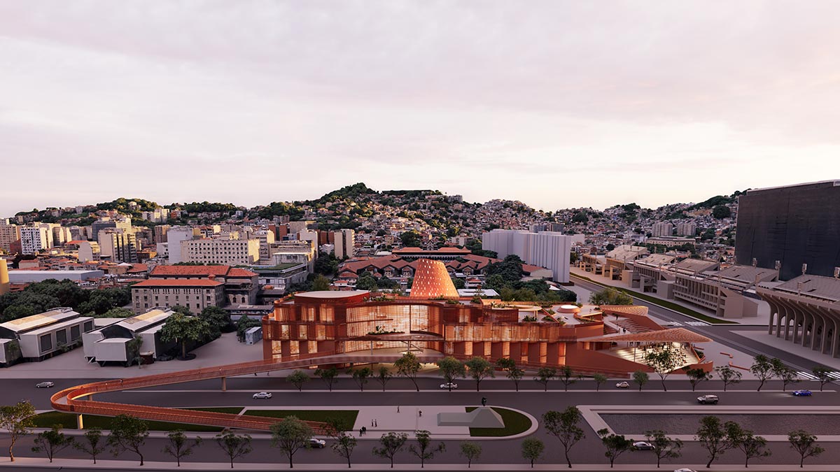 Kéré Architecture embraces the city's history and wisdom for the Rio de Janeiro public library