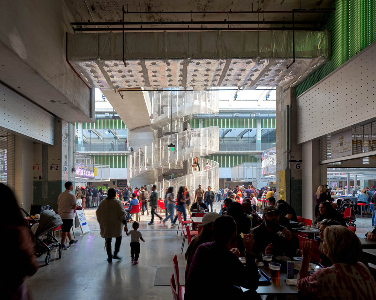 OMA/Jason Long's Adaptive Reuse of Historic US Post Office: 'POST Houston' Opens to the Public
