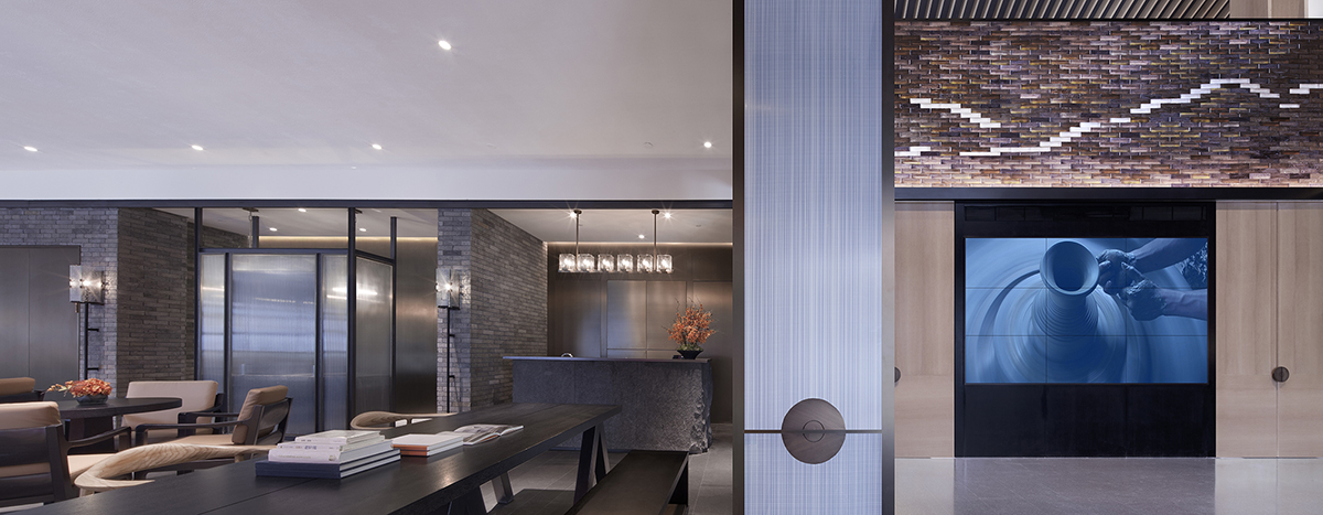 Co-Direction Design Finished a Pottery and Colored Glaze Workshop in a Historical Town in China