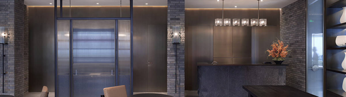 Co-Direction Design Finished a Pottery and Colored Glaze Workshop in a Historical Town in China