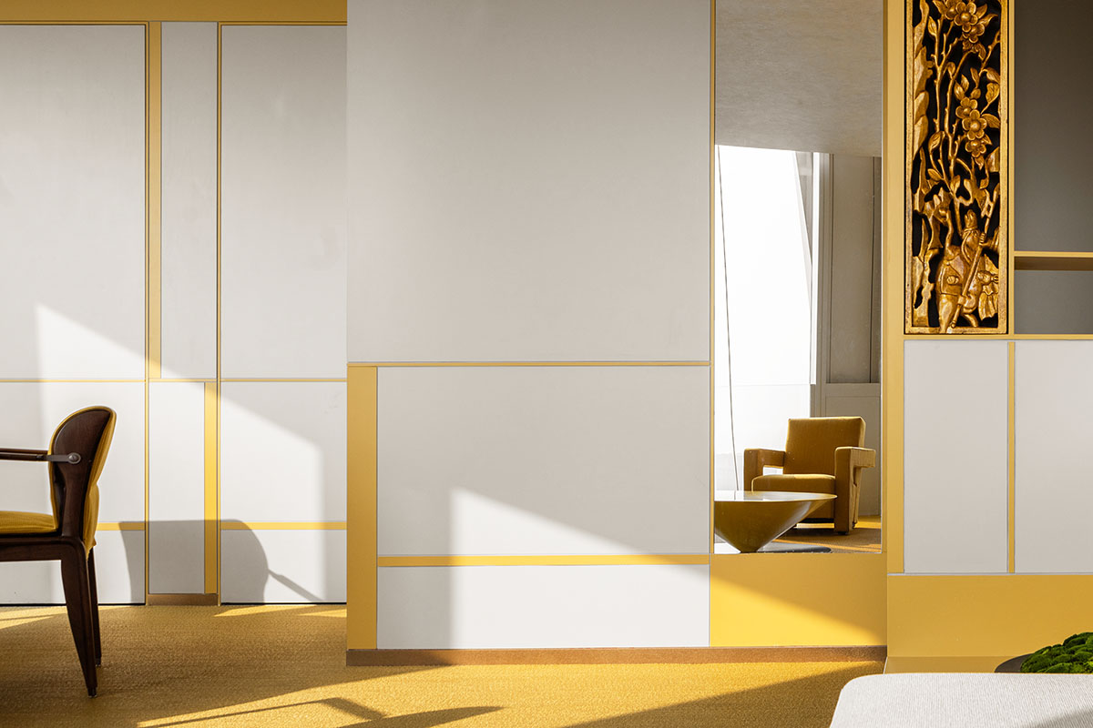 Nature Times Art Design completes restaurant with cave-like wall and garden-themed hall in Hangzhou