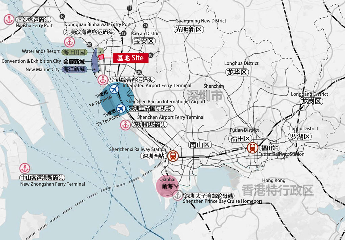 Conceptual & Schematic Interior Design Competition for Sunac China Greater Bay Area Headquarters