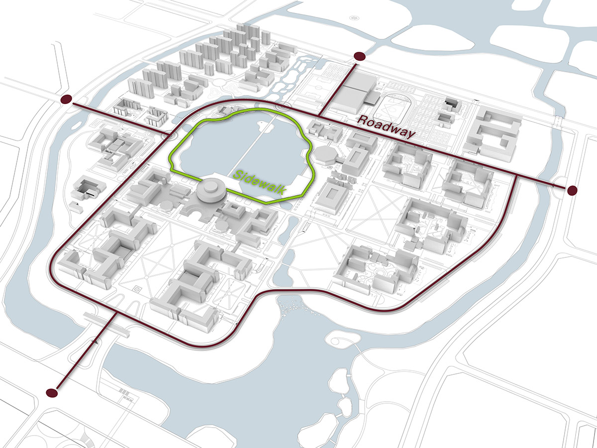 UAD completes International Campus of Zhejiang University in Zhejiang, China