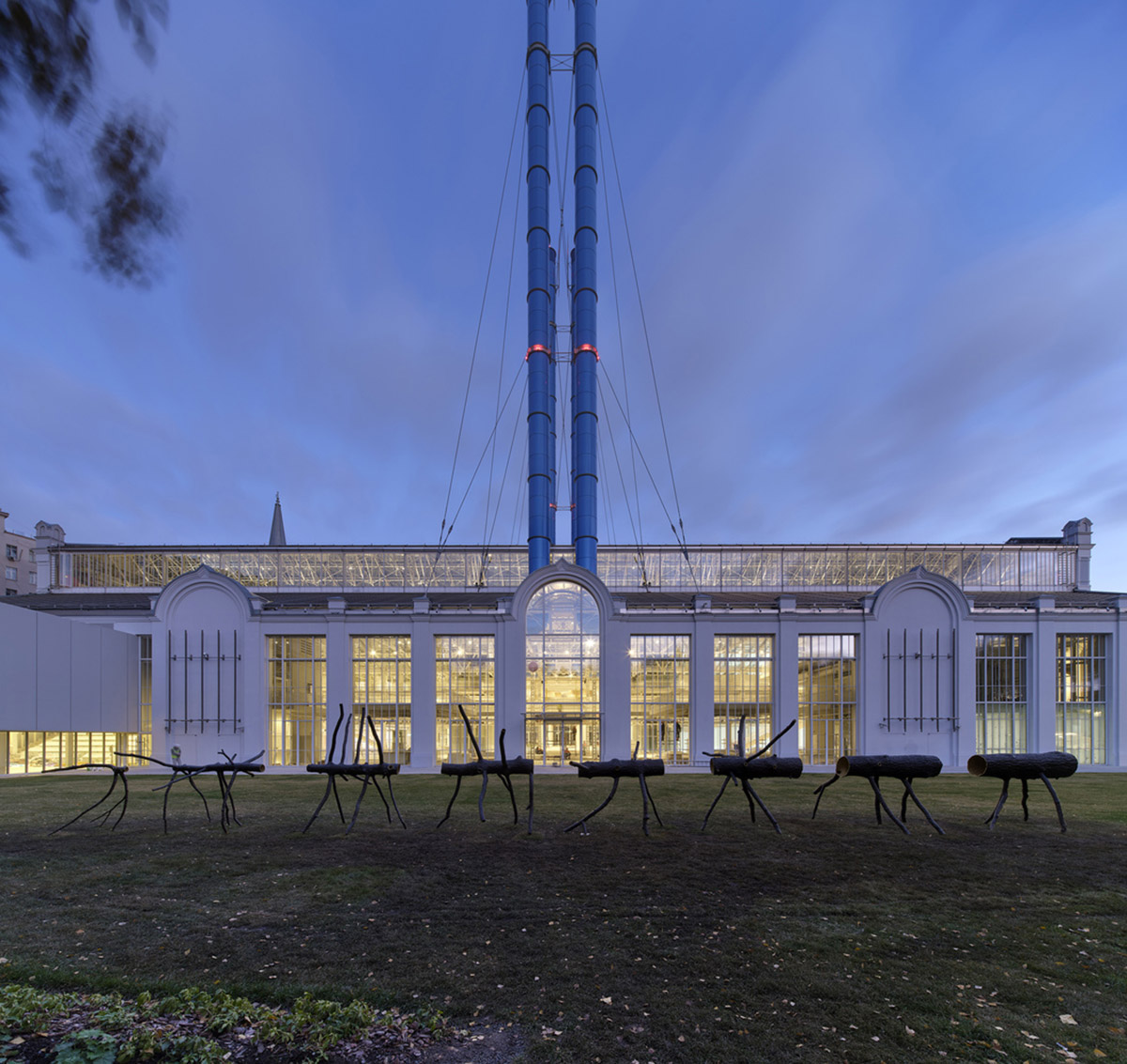 Renzo Piano Building Workshop transforms 1900s Moscow power station into an arts centre