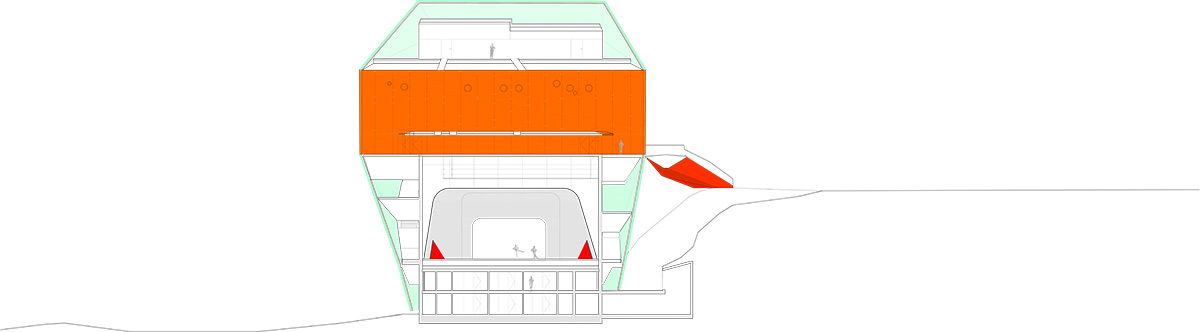 SelgasCano’s multifaceted Plasencia Conference Center and Auditórium opened in Spain