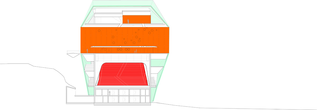 SelgasCano’s multifaceted Plasencia Conference Center and Auditórium opened in Spain