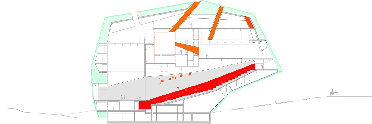 SelgasCano’s multifaceted Plasencia Conference Center and Auditórium opened in Spain