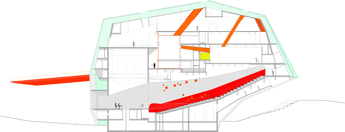 SelgasCano’s multifaceted Plasencia Conference Center and Auditórium opened in Spain