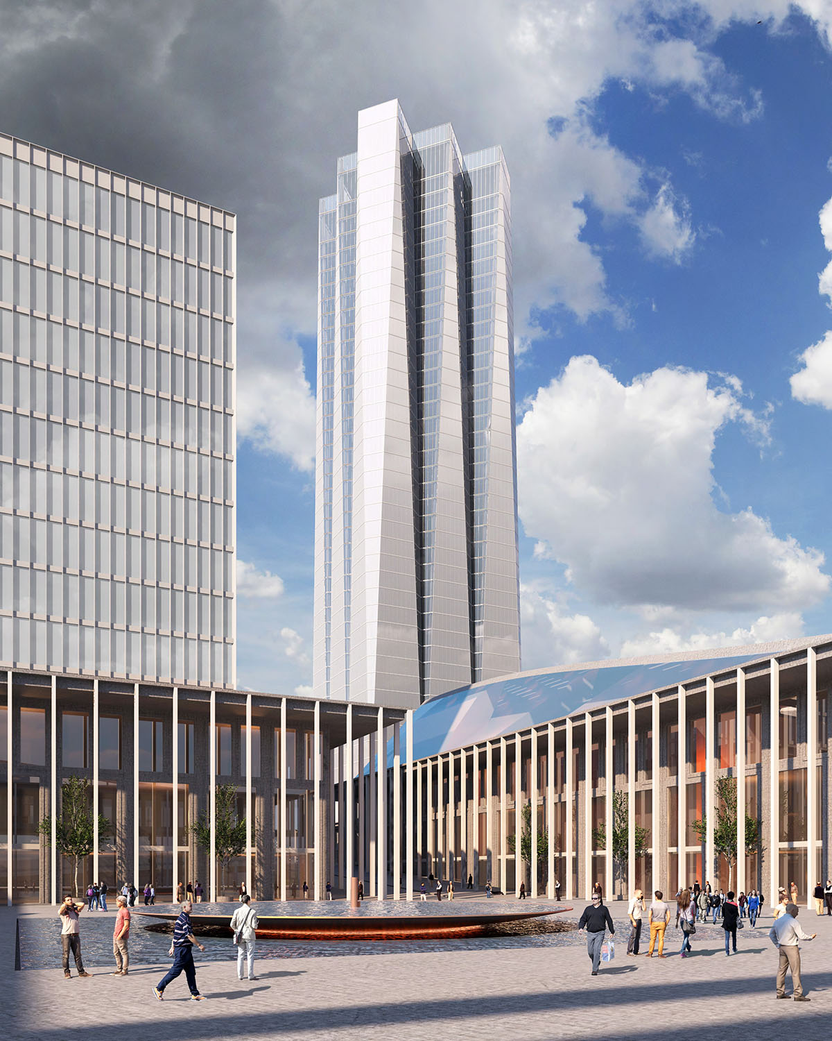 Winners Announced For NIGC Gas Urban Plaza International Competition