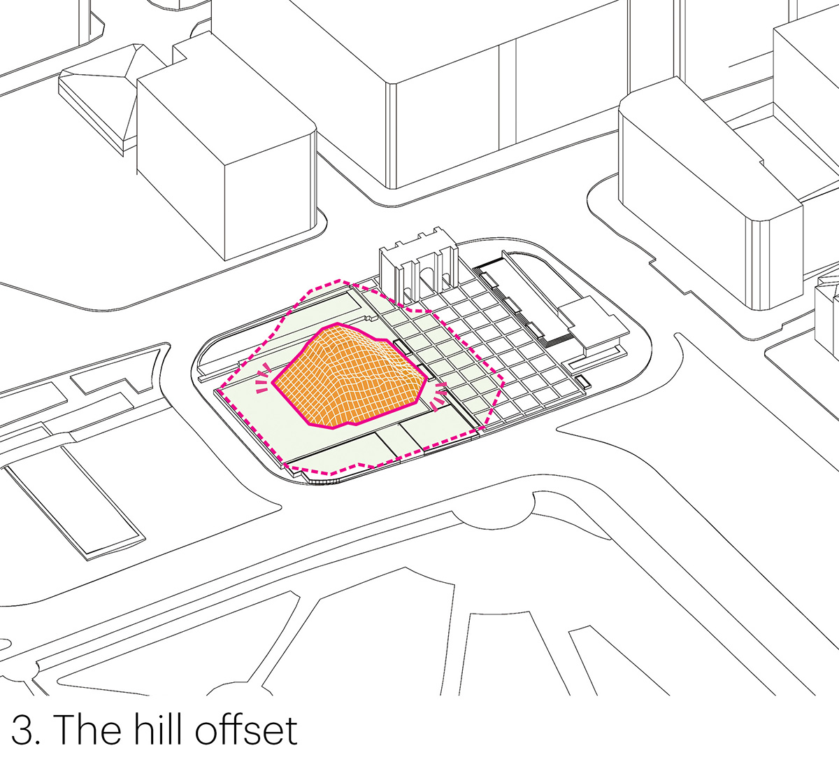 MVRDV designs hollowed-out temporary installation next to London&rsquo;s Marble Arch