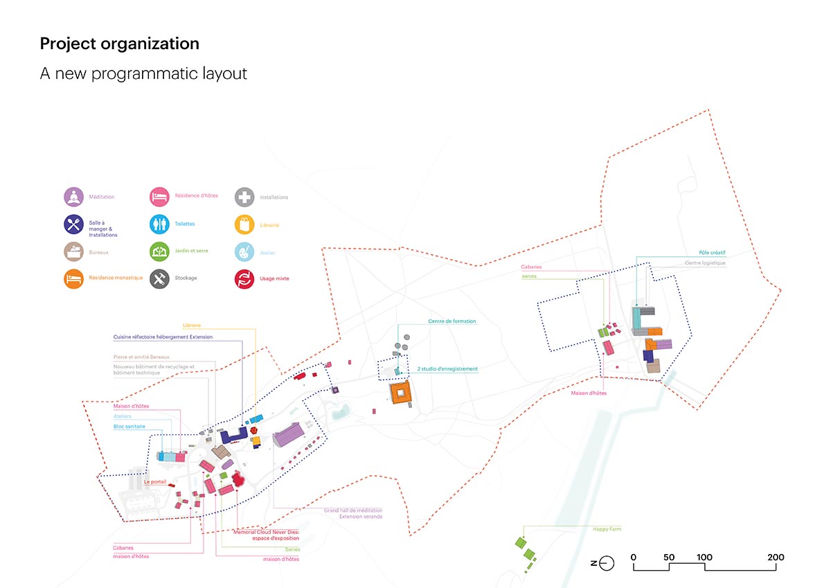 MVRDV collaborates with Plum Village for eco-conscious design to create a sustainable serenity 