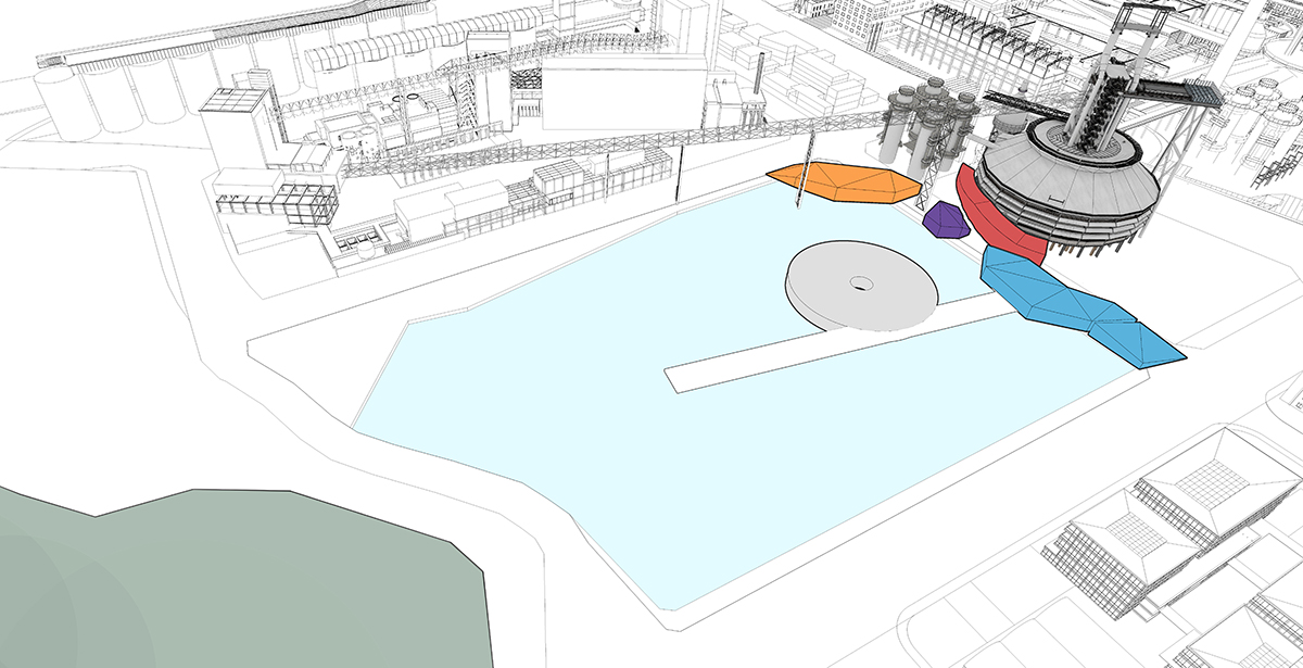 CCTN Design Announced a Scheme for the Museum of Regeneration of Shougang No. 3 Blast Furnace