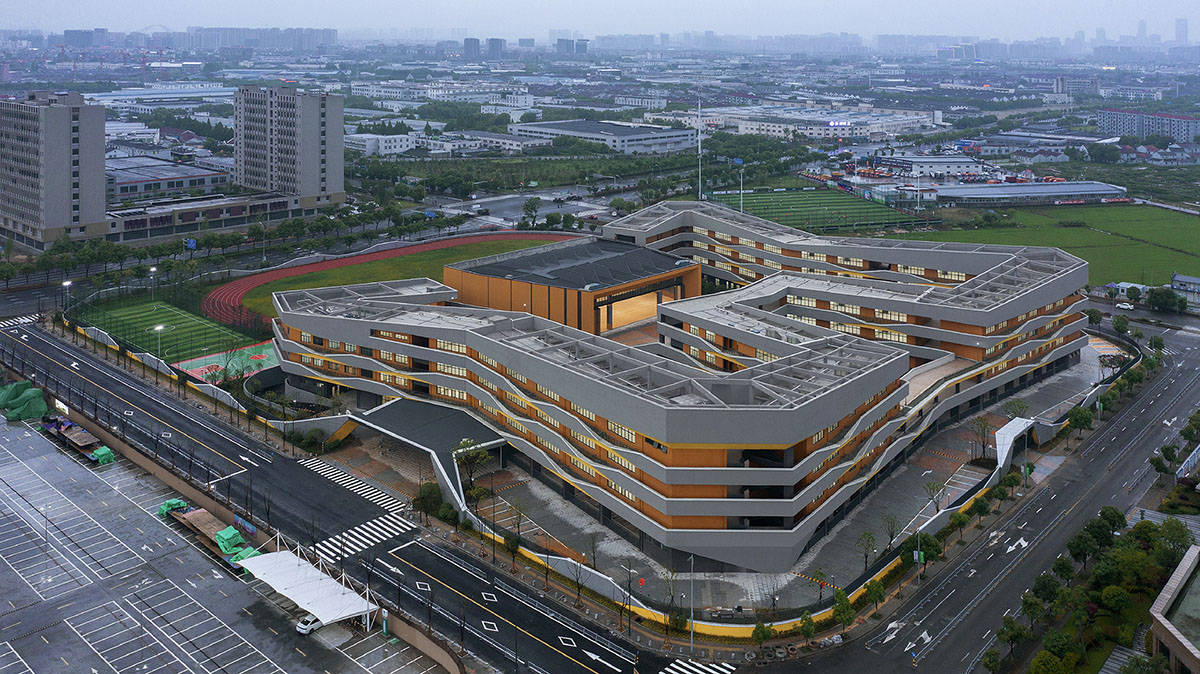 DC Alliance completes Yongjiang Experimental School in Jiangbei District, Ningbo
