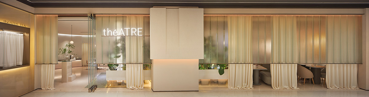 S&ograve; Studio designed surreal tea garden for tea ceremony house in Beijing