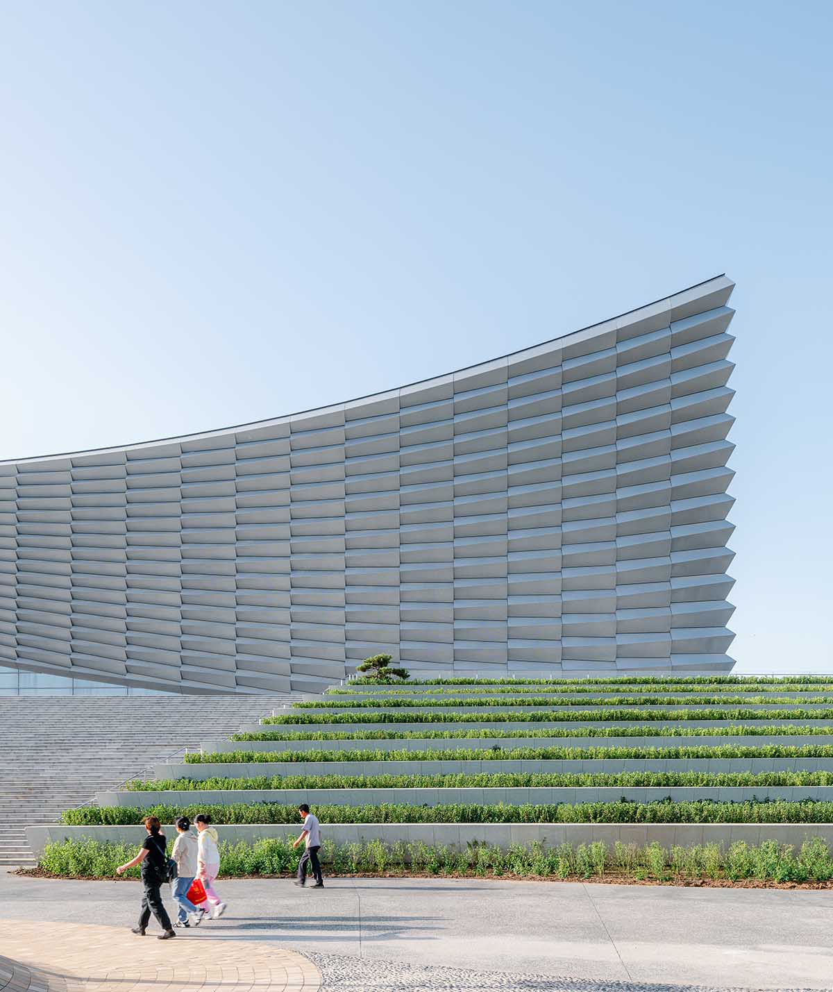 Schmidt Hammer Lassen and Perkins&Will complete Beijing Performing Arts Centre