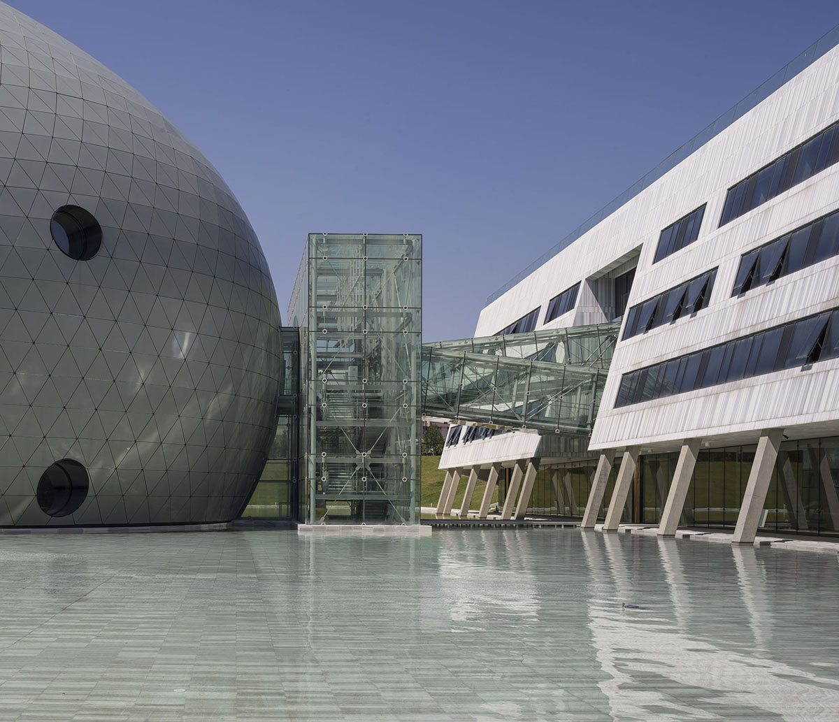 Uygur Architects completes Presidential Symphony Concert Hall and Choir Buildings in Turkey