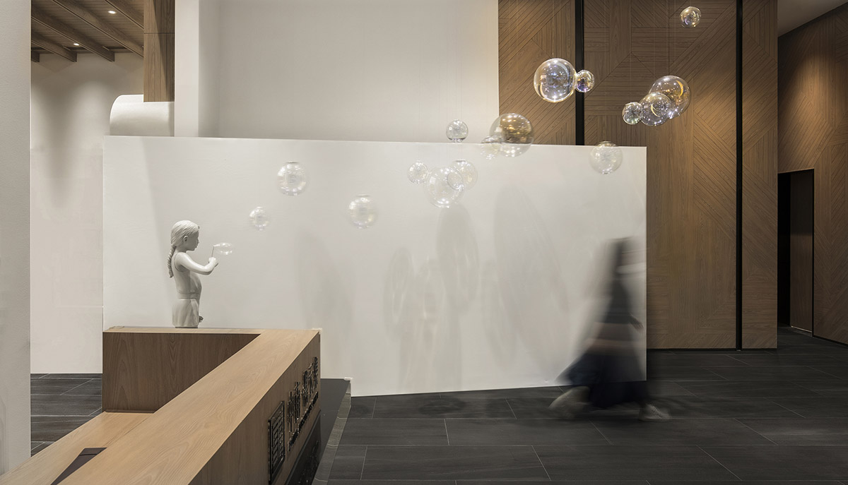 Das Design completes sales center in Zhanjiang, China