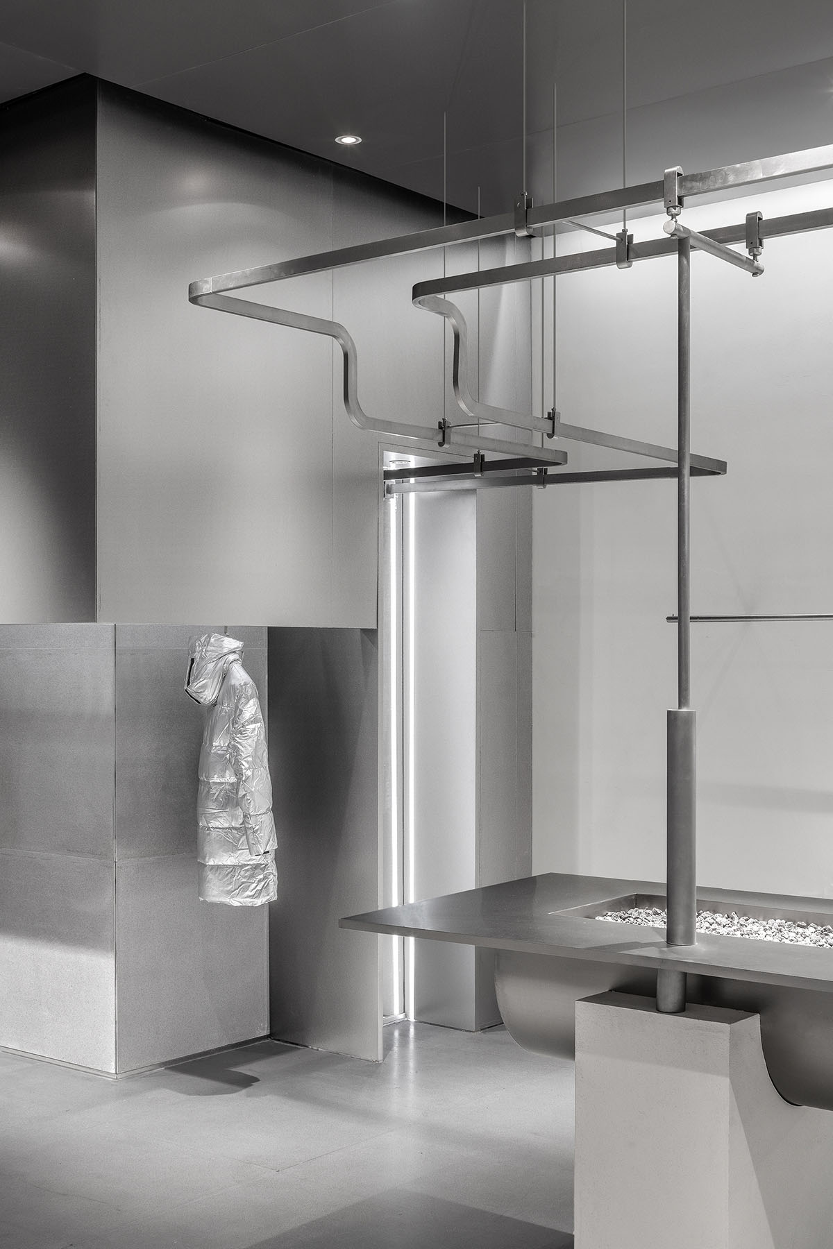 AND.G Concept Store by DAS Lab presents homogeneity in diversity & emotional symbiosis