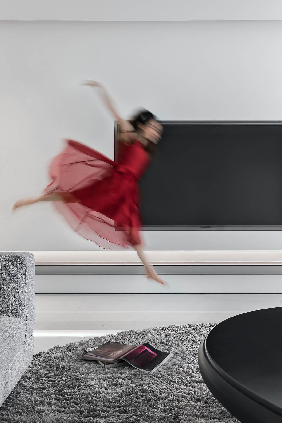 AD ARCHITECTURE designs a minimalist geometric house in Guangdong, China