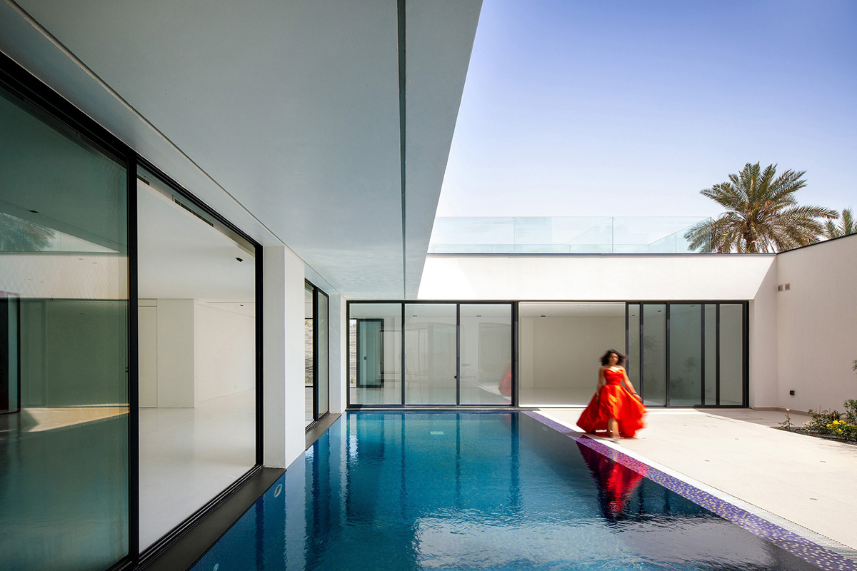 Ternion Villas by Studio Toggle reinterrogate opposing ideas of 