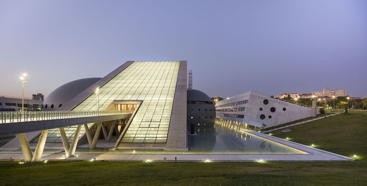 Uygur Architects completes Presidential Symphony Concert Hall and Choir Buildings in Turkey