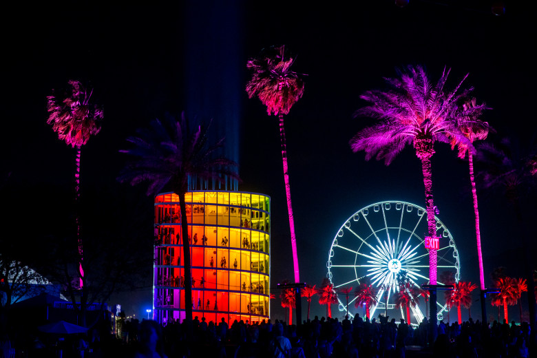 Towers, cathedrals and more - Take a look at Coachella's 2018 ground