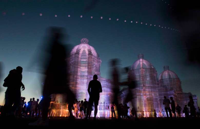 Towers, cathedrals and more - Take a look at Coachella's 2018 ground