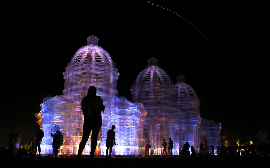Towers, cathedrals and more - Take a look at Coachella's 2018 ground