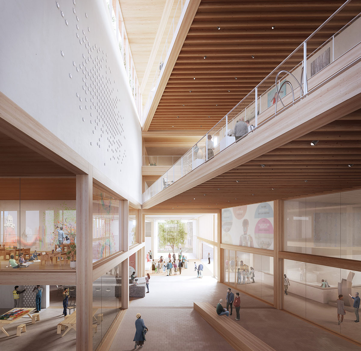 Adjaye Associates, MVRDV, Toshiko Mori among the finalists for Portland Museum of Art's expansion