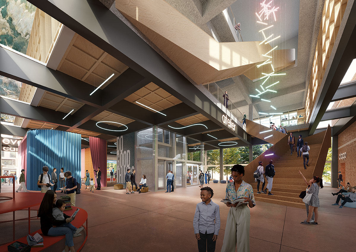 Adjaye Associates, MVRDV, Toshiko Mori among the finalists for Portland Museum of Art's expansion