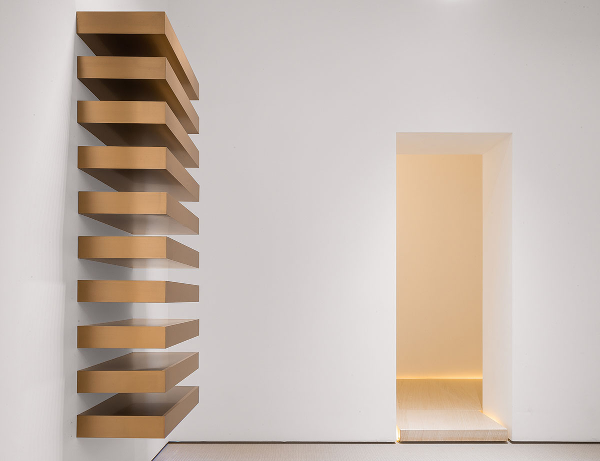 Peng & Partners designs showroom with continuous arches and themed spaces in Guangzhou