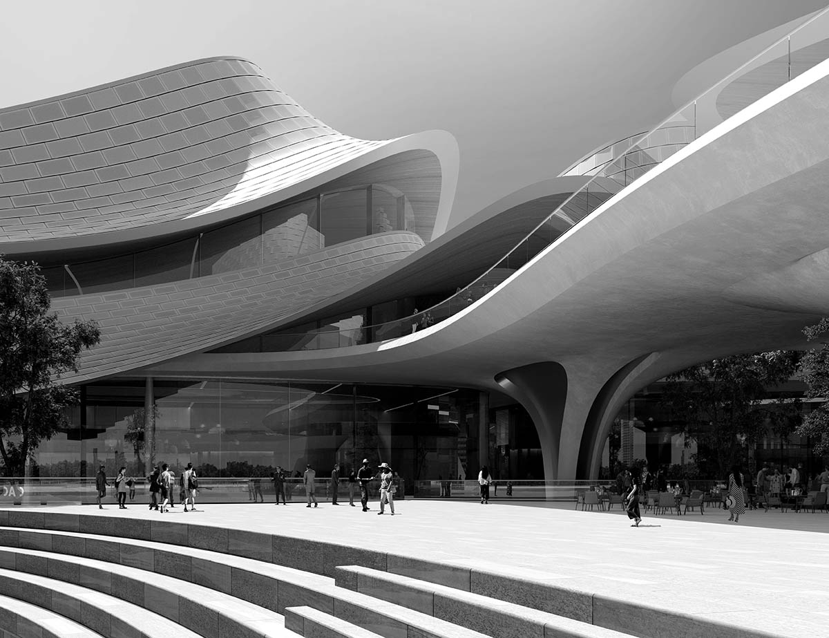 アート・デザイン・音楽 ARCHITECTURE IN CHINA アート・デザイン・音楽 Zaha Hadid / Space for Art 超歓迎