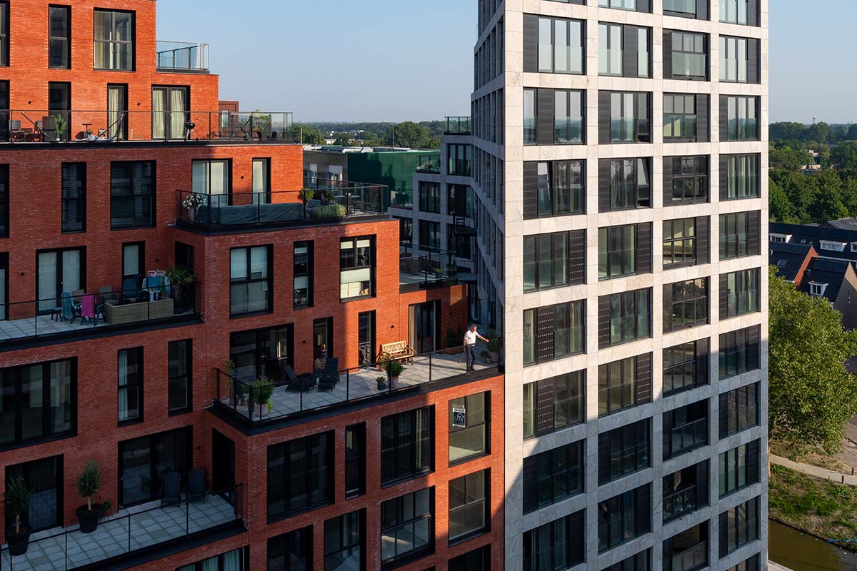 Barcode Architects completes first residential block in Hyde Park masterplan in Hoofddorp