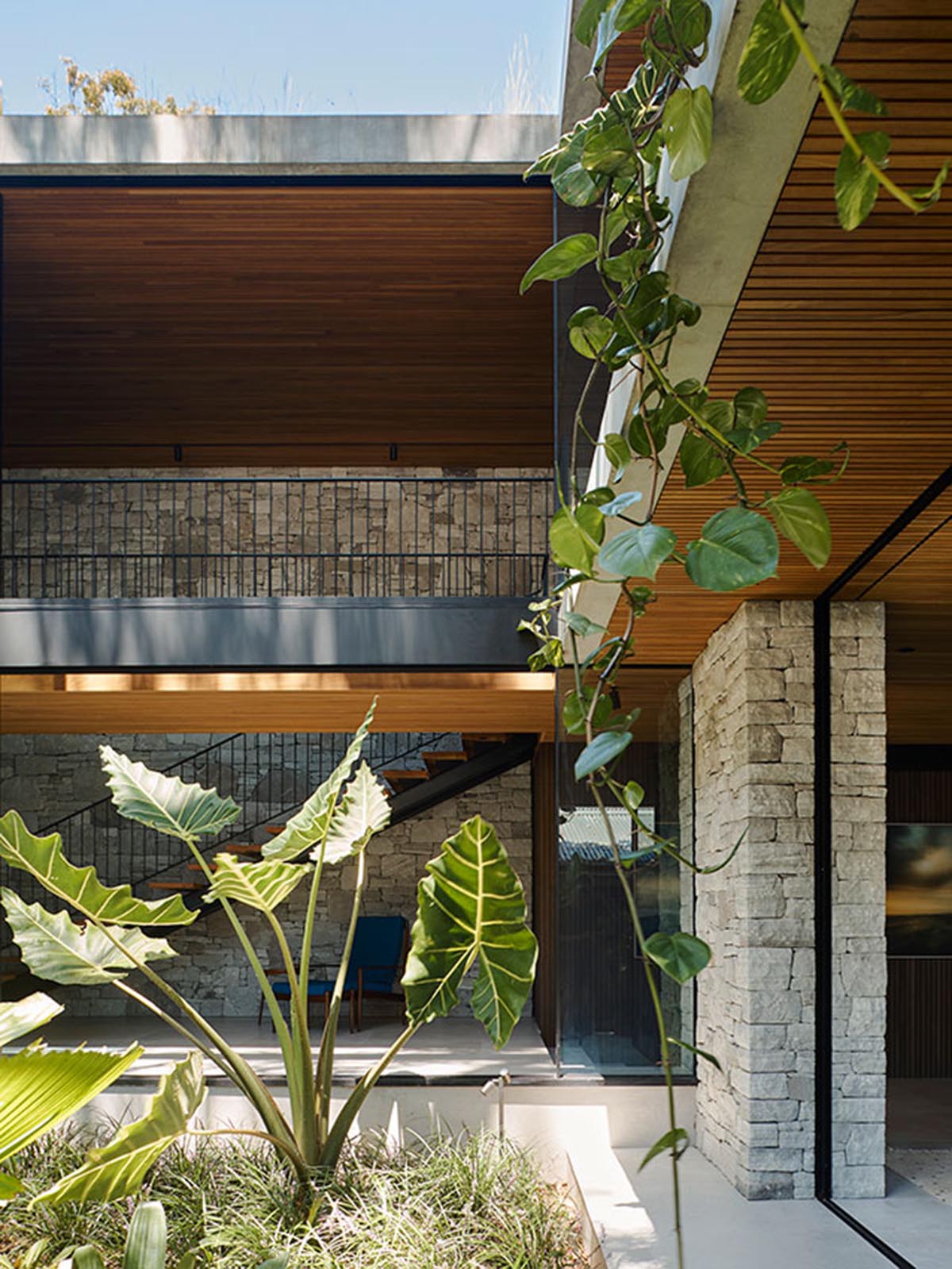 The design and essence of M House: A serene and secluded family residence