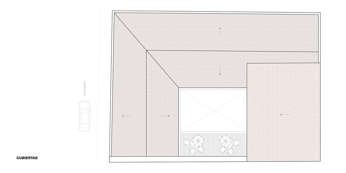 nicolas&nicolas converts old building into hotel with pinkish walls and central courtyard in Quito