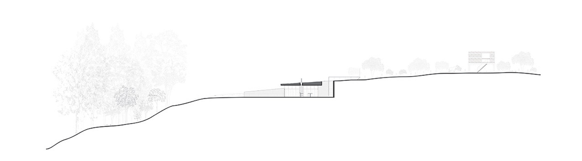 Francisco Pardo Arquitecto designs underground home immersed in the Mexican forest 