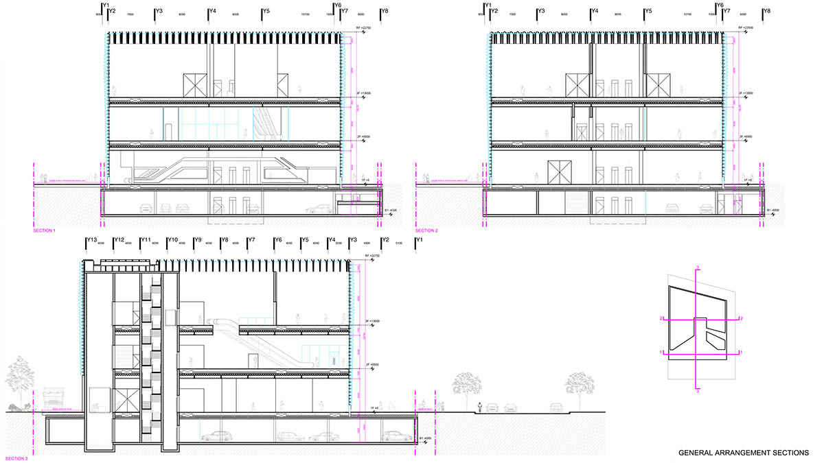 AIDIA STUDIO unveils design for Seoul Photographic Art Museum that features prismatic facade