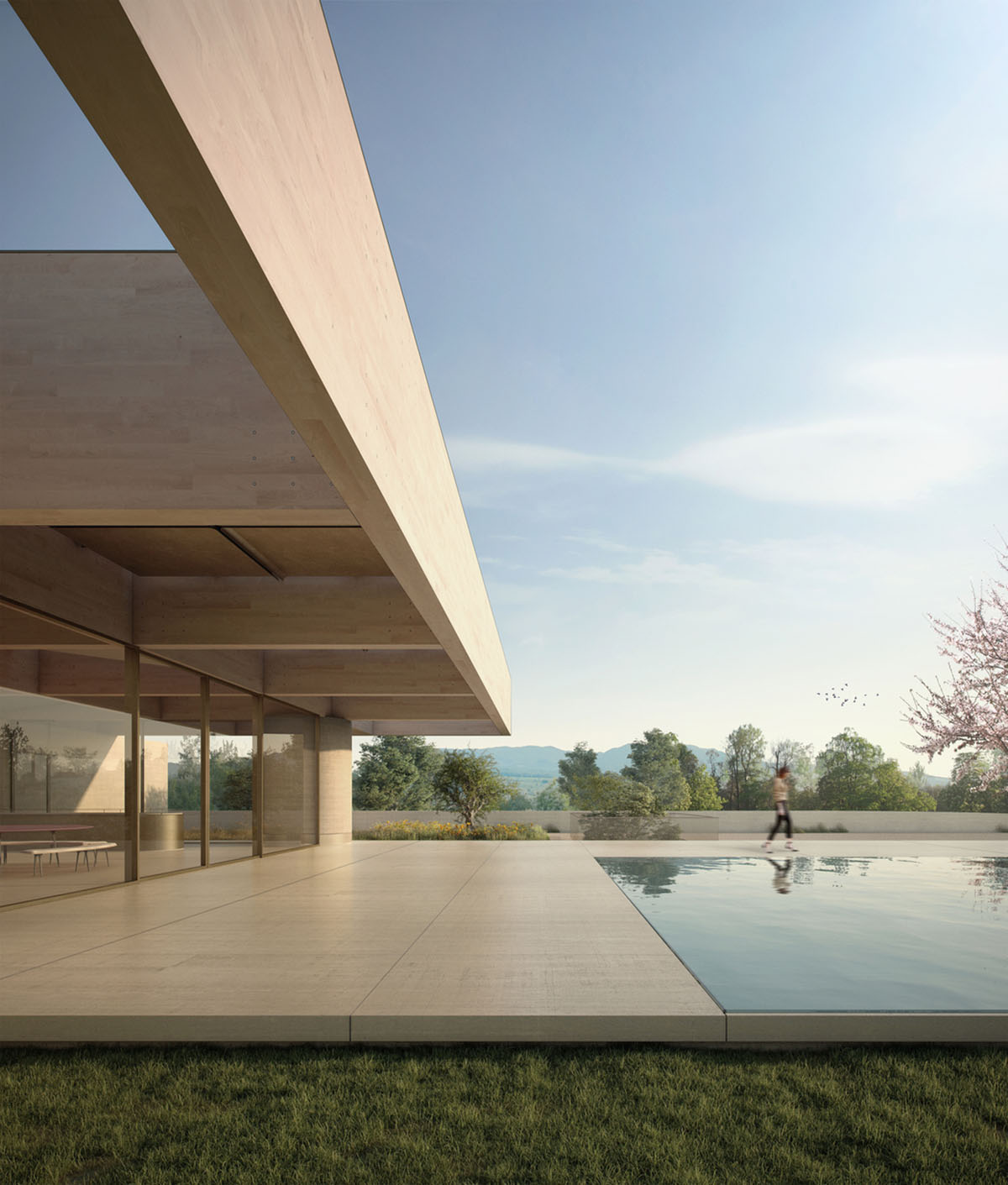 The Sapaio Pavilion by Alvisi Kirimoto redefines wine culture with its earthy skin in Tuscany