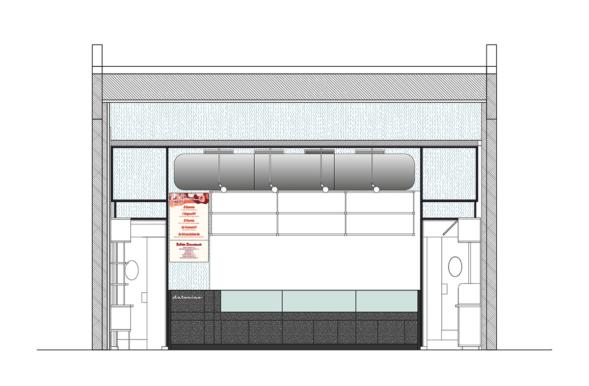 lamatilde completes new restaurant for street food with colourful interior in Italy