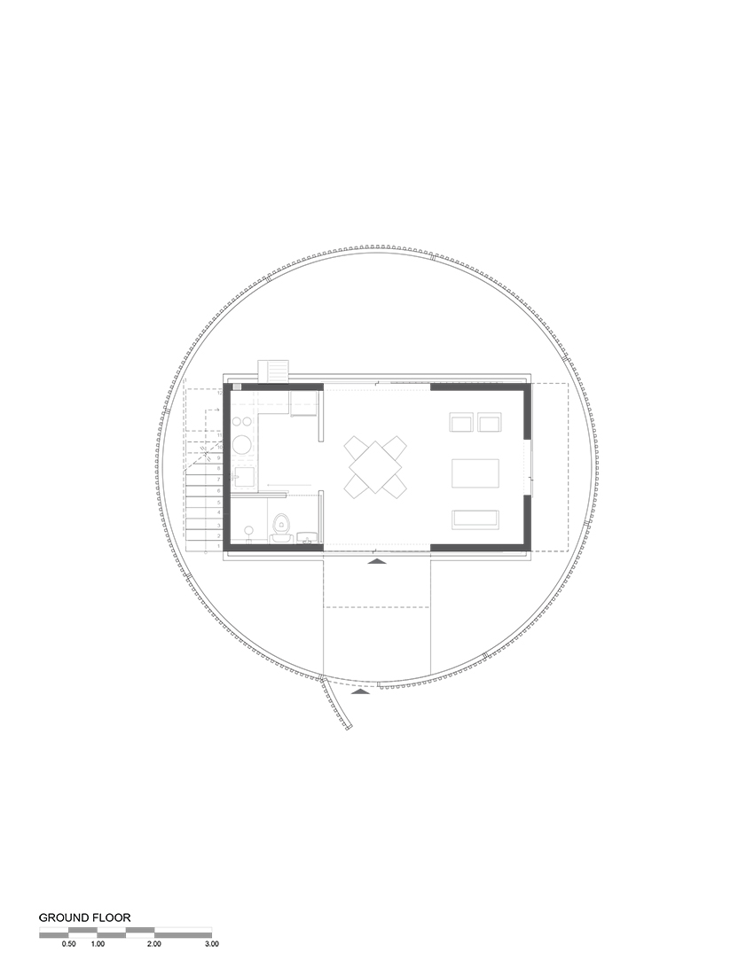 Francisco Pardo Arquitecto developed Apan Prototype for self-built social housing in rural Mexico