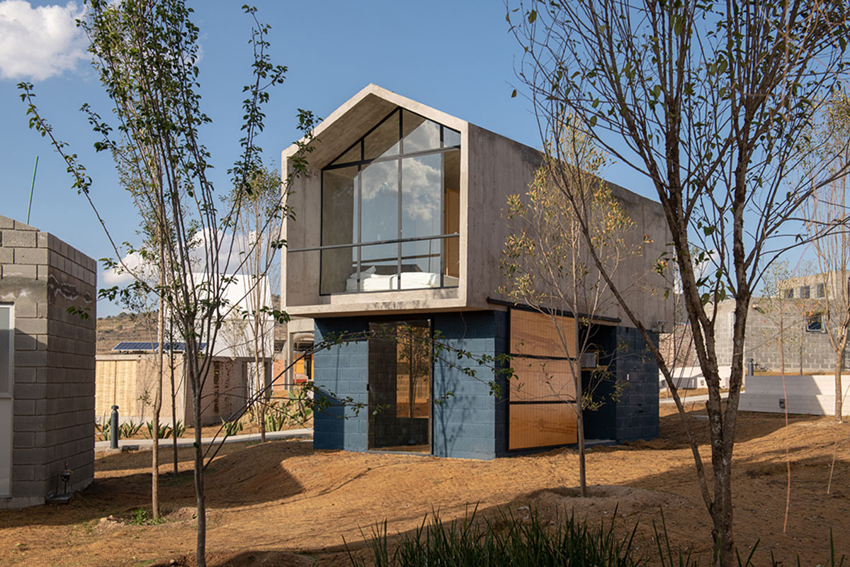 Francisco Pardo Arquitecto developed Apan Prototype for self-built social housing in rural Mexico