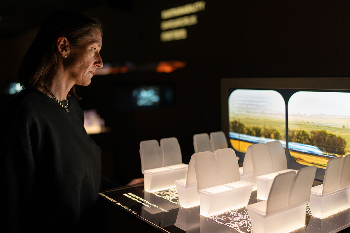 Atelier Brückner imagines the Uzbekistan Pavilion as a sculptural wooden forest at Osaka Expo 2025