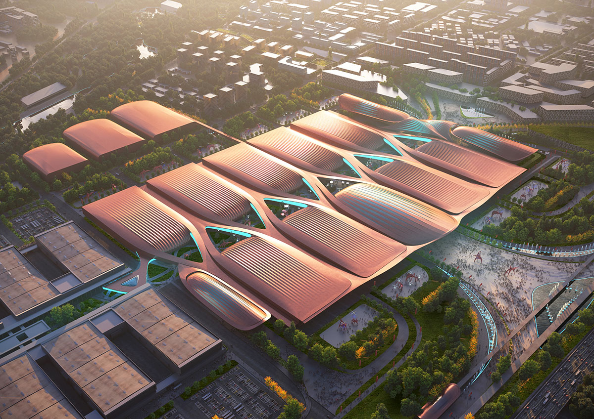 Zaha Hadid Architects to design second phase of Beijing’s International Exhibition Centre