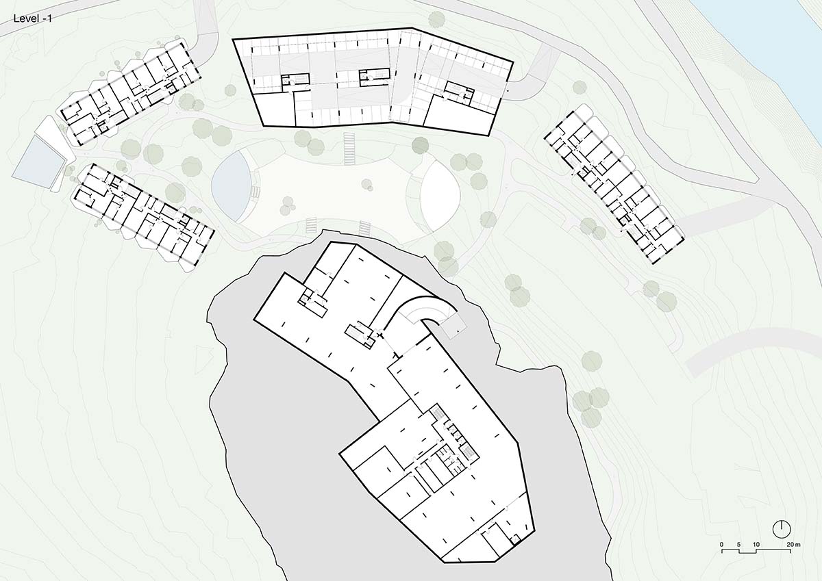 NOA blends earthy elegance with enchanting hillscapes for Berdenesh Hills in Saranda, Albania