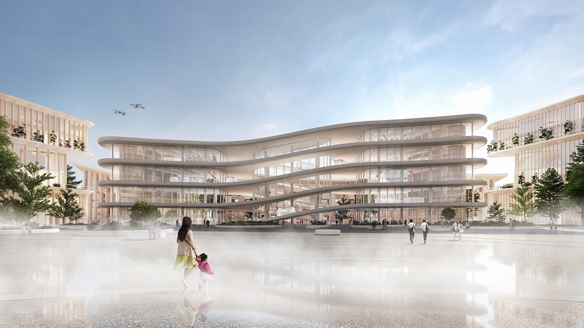 BIG releases Toyota Woven City to be the world's first urban incubator in Japan