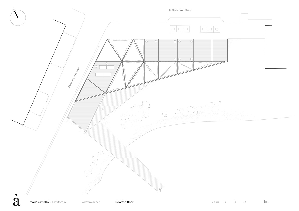 Marià Castelló Architecture completes Water Sports Center with permeable geometry in Formentera